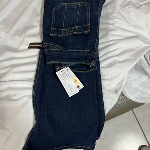 Dark Blue Denim Jeans